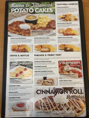Menu photo 1 Elmer's Restaurant Portland, OR Menu photo 1 Elmer's Restaurant Portland, OR