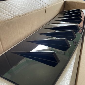 Auto Center Marin - Vortex generator gloss black paint job - Auto Repair Near Me - San Rafael, California Auto Center Marin - Vortex generator gloss black paint job - Auto Repair Near Me - San Rafael, California