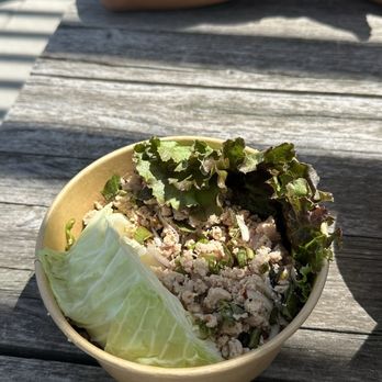 Zaab Zaab - Larb Beef - great though I wish it came with rice - Thai Near Me - New York, New York Zaab Zaab - Larb Beef - great though I wish it came with rice - Thai Near Me - New York, New York