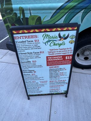 Menu photo 1 Menu photo 1