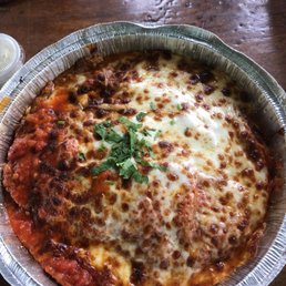 Eggplant Parmigiana