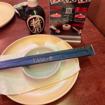 Tang - Plating and QR code for ordering - Japanese Near Me - New York, New York Tang - Plating and QR code for ordering - Japanese Near Me - New York, New York