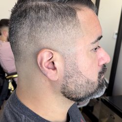 Haircut and beard