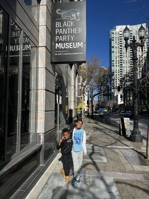 Black Panther Party Museum by null