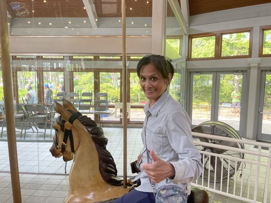 Coolidge Carousel by null