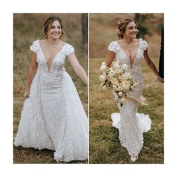 OK SEW Co - Wedding dress & over skirt alterations