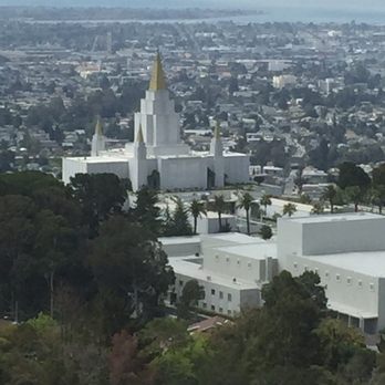 Joaquin Miller Park - View of the Mormon Temple. - Parks Near Me - Oakland, California