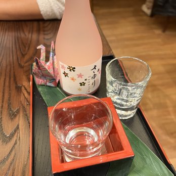Hinodeya Ramen Bar - SAYURI Nigori (Junmai) 300ml - Ramen Near Me - Campbell, California Hinodeya Ramen Bar - SAYURI Nigori (Junmai) 300ml - Ramen Near Me - Campbell, California