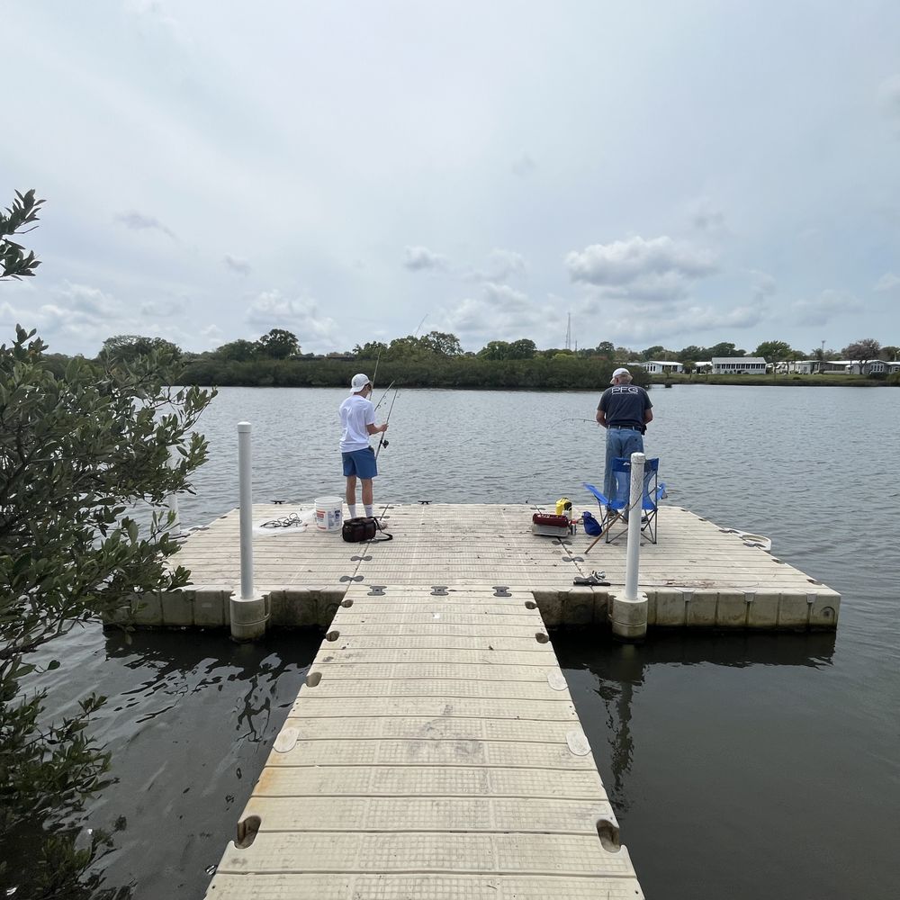 Harbor Palms Nature Park - Fishing Dock - Parks Near Me - Oldsmar, Florida