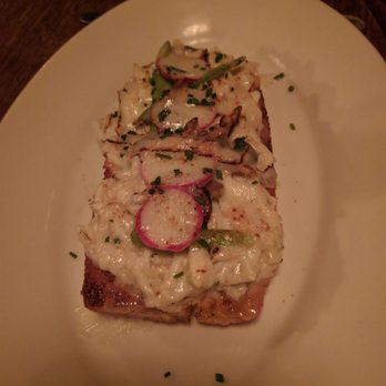 Seaworthy - Crab flat bread - Cocktail Bars Near Me - New Orleans, Louisiana Seaworthy - Crab flat bread - Cocktail Bars Near Me - New Orleans, Louisiana
