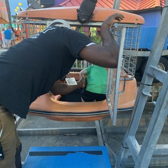 The Track - Here's Baldwin again helping and ensuring the safety of our boy. - Mini Golf Near Me - Destin, Florida The Track - Here's Baldwin again helping and ensuring the safety of our boy. - Mini Golf Near Me - Destin, Florida