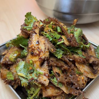 Loong Noodles - Beef Tripe Salad - Chinese Near Me - New York, New York