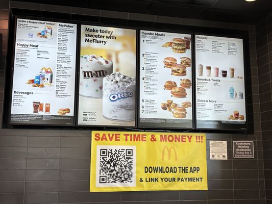 Menu photo 1 McDonald's Concord, CA Menu photo 1 McDonald's Concord, CA