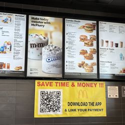 McDonald's - Menu (June 2025)