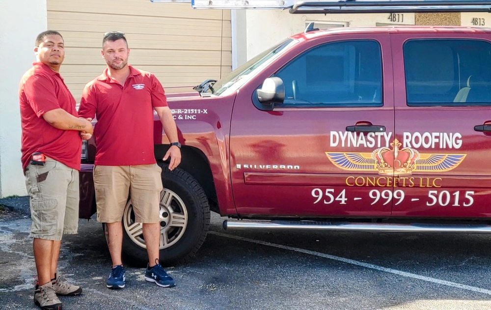 Slide of Dynasty Roofing Concepts