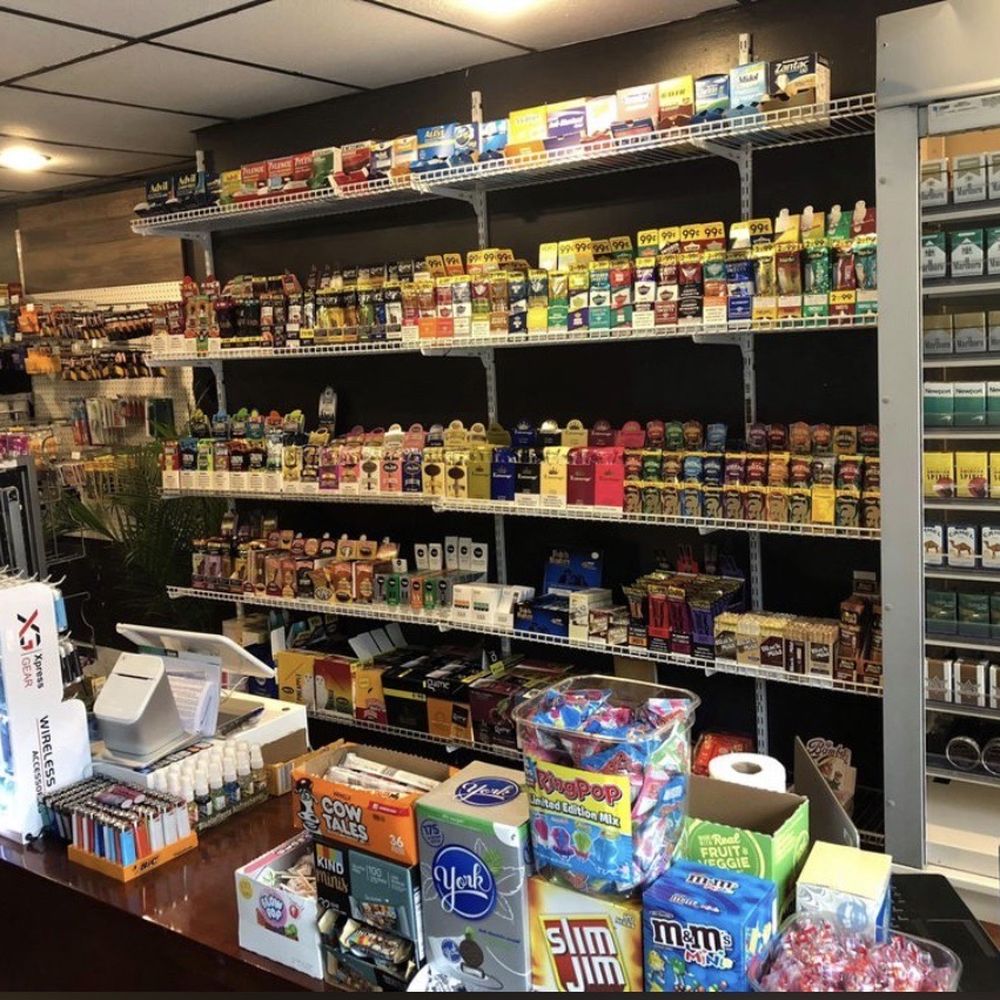 Double A groceries - shelves of food and drinks - Convenience Stores Near Me - Highland, New York Double A groceries - shelves of food and drinks - Convenience Stores Near Me - Highland, New York