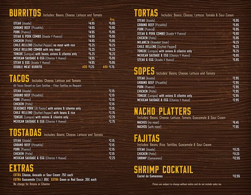 Menu photo 3 El Famous Burrito Lombard, IL Menu photo 3 El Famous Burrito Lombard, IL