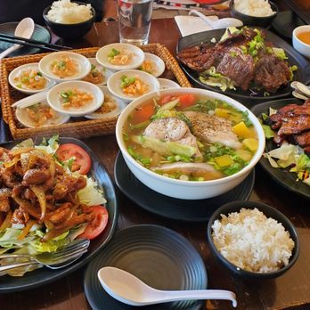 Renton Bistro - The full spread - Vietnamese Near Me - Renton, Washington Renton Bistro - The full spread - Vietnamese Near Me - Renton, Washington