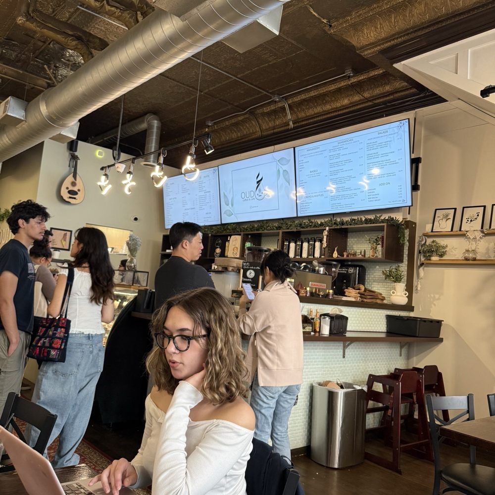 Oud Coffee & Cafe - Ambiance - Coffee & Tea Near Me - Chicago, Illinois Oud Coffee & Cafe - Ambiance - Coffee & Tea Near Me - Chicago, Illinois