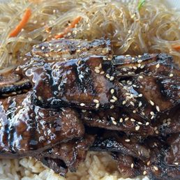 Galbi Plate! So good!! Definitely coming back!!