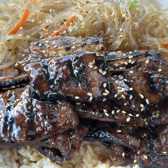 Bart Grocery & BBQ - Galbi Plate! So good!! Definitely coming back!! - Grocery Near Me - Daly City, California
