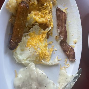 Egg Haven - Half AFTER we got into it! - Breakfast & Brunch Near Me - Winter Haven, Florida Egg Haven - Half AFTER we got into it! - Breakfast & Brunch Near Me - Winter Haven, Florida