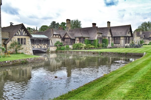 Hever Castle & Gardens by null