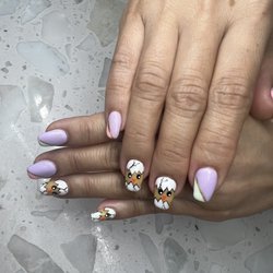 Milan Nails Spa - Easter thêm nails