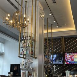 Dott Boss - Bar seating from a booth view