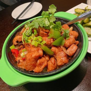 Claypot Kitchen - Three Cup Style Chicken Claypot - Chinese Near Me - Mesa, Arizona