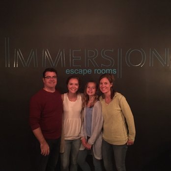 Immersion Escape Rooms - This was our second trip to Immersion Escape Rooms and it was just as good as the first. Thank you so much for such a great experience! - Escape Games Near Me - Charlottesville, Virginia Immersion Escape Rooms - This was our second trip to Immersion Escape Rooms and it was just as good as the first. Thank you so much for such a great experience! - Escape Games Near Me - Charlottesville, Virginia