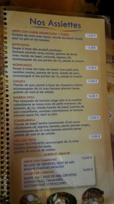 Menu photo 1 El Juanchito Paris, 75