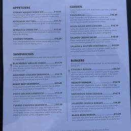 Menu Menu