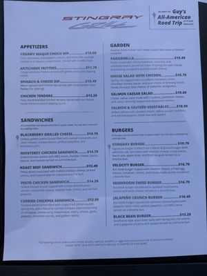 Menu photo 6 Stingray Grill Bowling Green, KY Menu photo 6 Stingray Grill Bowling Green, KY