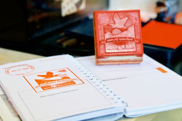 Indiana Dunes Visitor Center by null