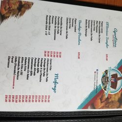 Mission Mofongo & Mas - Menu