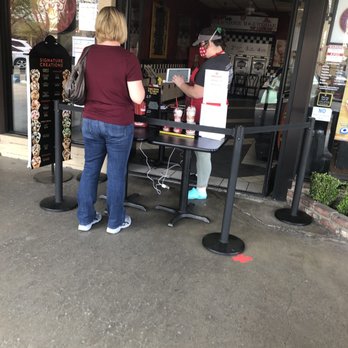 Cold Stone Creamery - The table you walk up to, to order - Ice Cream & Frozen Yogurt Near Me - Fresno, California Cold Stone Creamery - The table you walk up to, to order - Ice Cream & Frozen Yogurt Near Me - Fresno, California