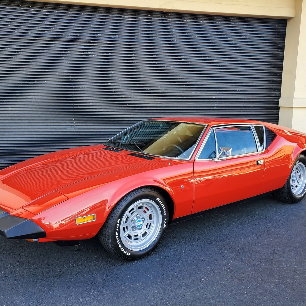 Auto Sport Detailing - 74 De Tomaso Pantera - Auto Detailing Near Me - Santa Rosa, California Auto Sport Detailing - 74 De Tomaso Pantera - Auto Detailing Near Me - Santa Rosa, California