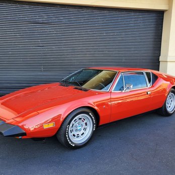 Auto Sport Detailing - 74 De Tomaso Pantera - Auto Detailing Near Me - Santa Rosa, California