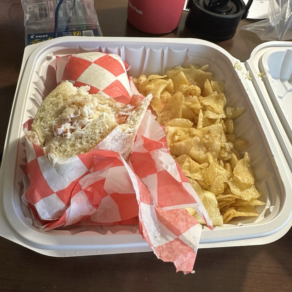 Crab roll Crab roll