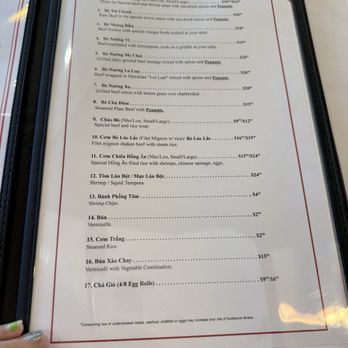 Hong An Bo 7 Mon - Vietnamese Near Me - Garden Grove, California
