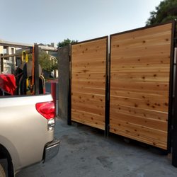 Trident Industrial Solutions - Custom Built Steel & Wood Gate