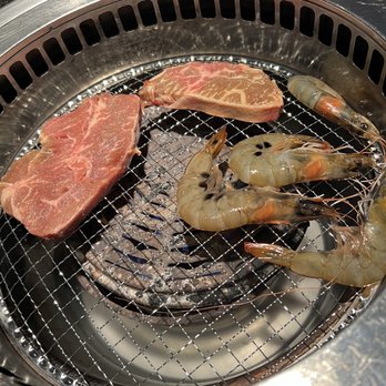 Iron Age - Iron age soy beef steak and shrimp - Korean Near Me - Catonsville, Maryland Iron Age - Iron age soy beef steak and shrimp - Korean Near Me - Catonsville, Maryland