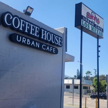 Stir It Up CoffeeHouse & Cafe - Parking lot and side of building - Coffee & Tea Near Me - Spring Valley, California