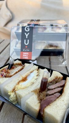 GYU Plus Sando, Bowls & More by day & Social - hidden room Thurs to Sat starts 6pm(Chinatown location) by null
