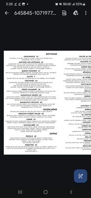 Menu photo 8 Las Catrinas Mexican Bar & Eatery Astoria, NY