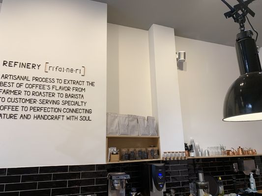 Refinery High End Coffee by null