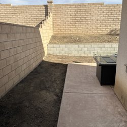 Innovation Landscaping And Junk Removal - Costumer ask for clean up the weeds