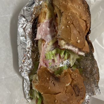 Stella's Pizza - a ham and lettuce sandwich - Pizza Near Me - Watertown, Massachusetts Stella's Pizza - a ham and lettuce sandwich - Pizza Near Me - Watertown, Massachusetts