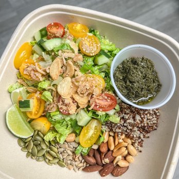 The Hidden Bistro - Tea Leaf Salad - Vietnamese Near Me - San Francisco, California